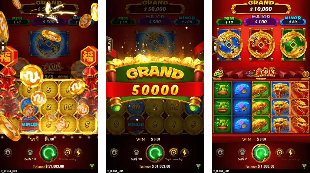 3 Coins Bet11 Bonus